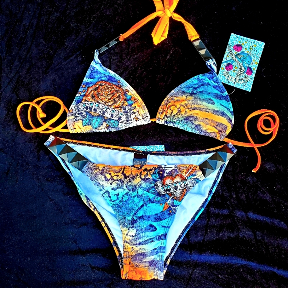 ((Sinful Bikini Set))